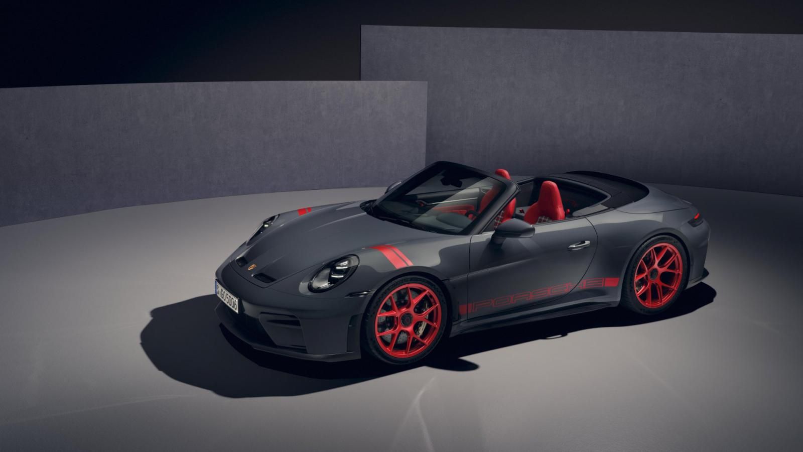 Νέα Porsche 911 GT3 S/C: Η πρώτη κάμπριο 911 GT3 με ηλεκτρική οροφή 